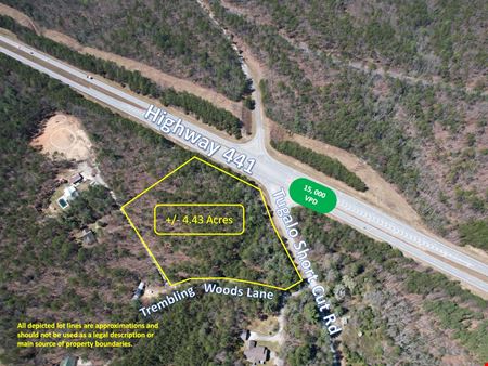 A look at  0 Tugalo Short Cut Road (110 Trembling Woods Lane) commercial space in Clarkesville