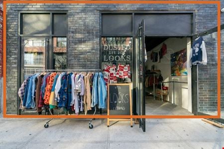 A look at 364 Bedford Ave commercial space in Brooklyn