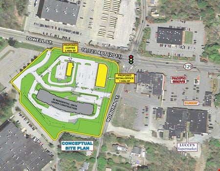 A look at Development Opportunity Retail space for Rent in Wilmington