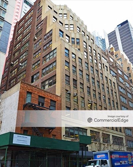 A look at 333 West 39th Street Office space for Rent in New York