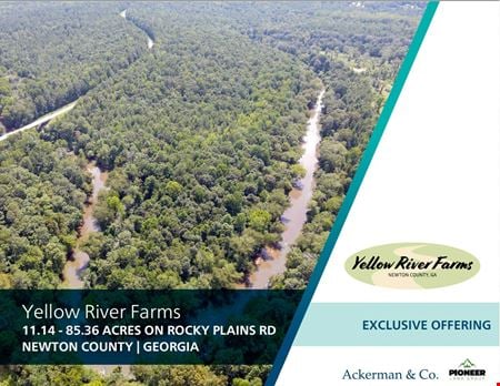 A look at Tract 1 - 11.55 Acres - Yellow River Farms commercial space in Covington