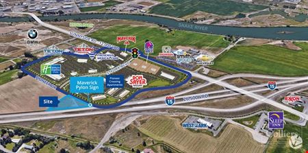 A look at Pioneer Village | Land for Sale/Lease commercial space in Idaho Falls