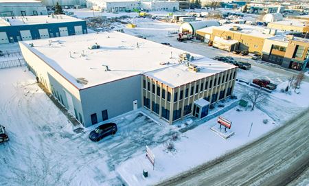 A look at 2115 91 Avenue commercial space in Sherwood Park