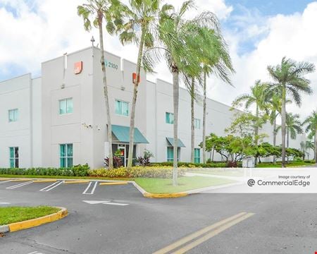 A look at Prologis Beacon at 97th commercial space in Miami
