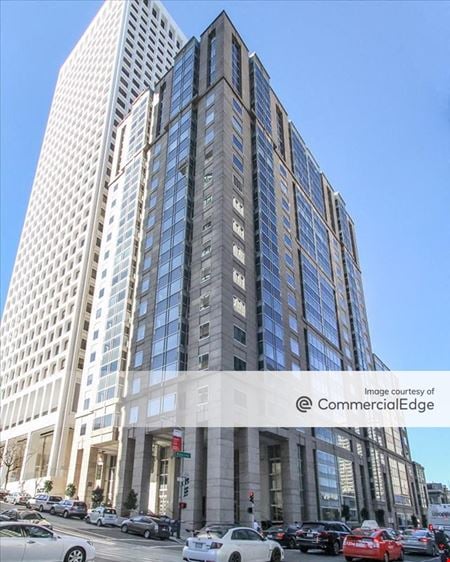 A look at 600 California Street Commercial space for Rent in San Francisco