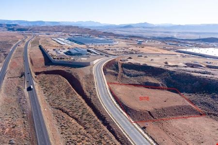 A look at I-15 Frontage Land commercial space in Hurricane