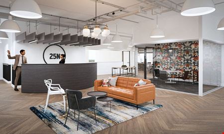A look at 25N Coworking Continental Towers commercial space in Rolling Meadows