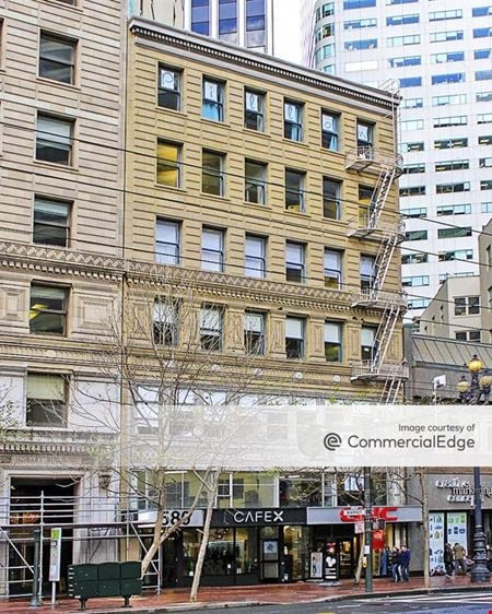 A look at The Finance Building Office space for Rent in San Francisco