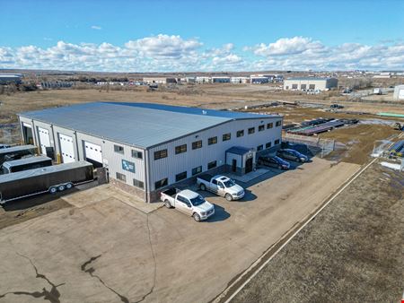 A look at ±12,599 SF Industrial Shop & Office | ±3.05 Acre Fenced & Stabilized Yard commercial space in Williston
