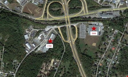 A look at 1700 & 2000 Overhead Bridge Rd. commercial space in Cleveland