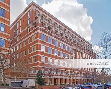 A look at 2450 N Street NW Office space for Rent in Washington