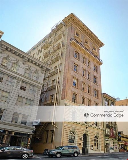 A look at Pacific States Building Commercial space for Rent in San Francisco