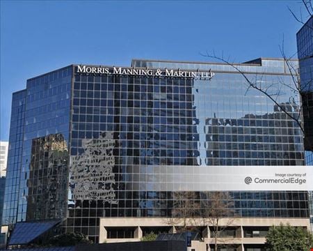 A look at Atlanta Financial Center - East Tower Office space for Rent in Atlanta