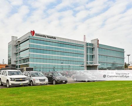 A look at 25 E Building commercial space in Warrensville Heights