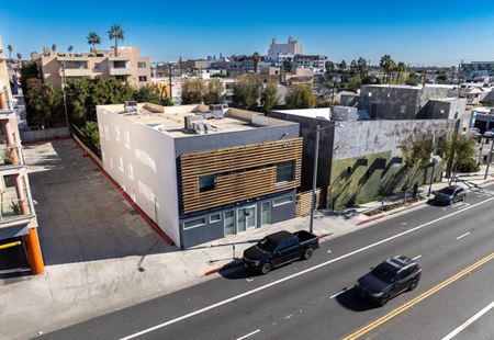 A look at 1212 N La Brea Ave Office space for Rent in Los Angeles