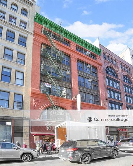 A look at 49 Elizabeth Street commercial space in New York