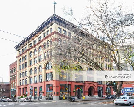A look at Mutual Life Building Office space for Rent in Seattle