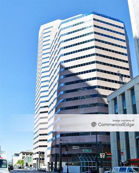 A look at 600 17th Street Office space for Rent in Denver