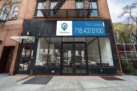 Williamsburg, Brooklyn, NY Retail Space for Lease