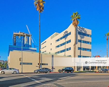 A look at 6121 West Sunset Boulevard Office space for Rent in Los Angeles