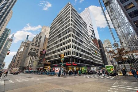 A look at Corporate Suites - Avenue of Americas Office space for Rent in New York