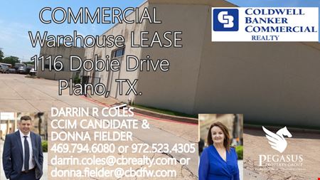A look at 1116 Dobie Dr Suite 102 commercial space in Plano