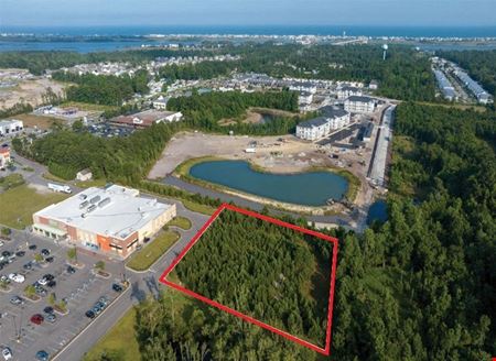 A look at Surf City Outparcel For Sale commercial space in Surf City