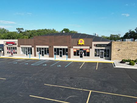 A look at Seeko Shopping Center Retail space for Rent in Flint