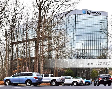 A look at Smoketree Tower Office space for Rent in Raleigh