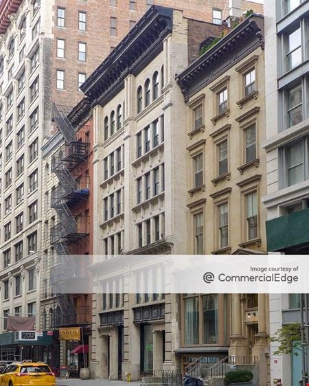 A look at 33 West 19th Street commercial space in New York