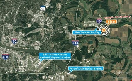 A look at For Sale: Hwy 70 Land commercial space in North Little Rock