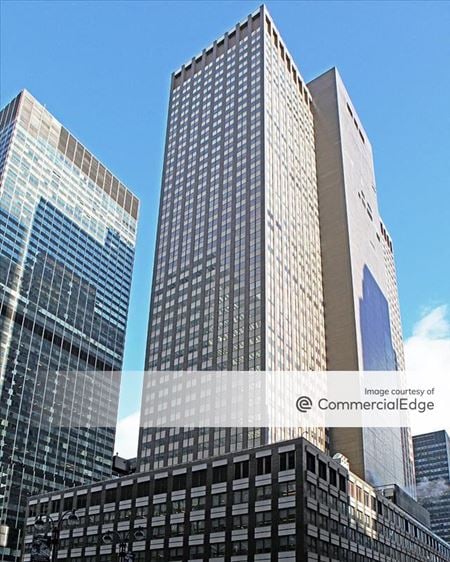 A look at 245 Park Avenue Office space for Rent in New York