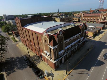 A look at Hippodrome Theatre commercial space in Terre Haute