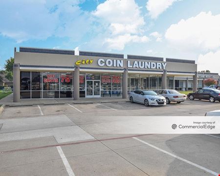 A look at Bellaire Plaza Commercial space for Rent in Lewisville