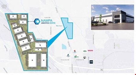 A look at Nampa Logistics Center | TBD Northside Blvd, Nampa, ID | Class A Industrial Park for Lease Industrial space for Rent in Nampa