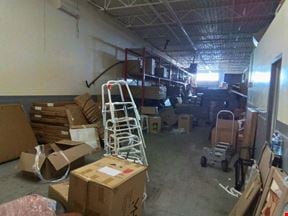 2,040 sqft shared industrial warehouse for rent in Mississauga