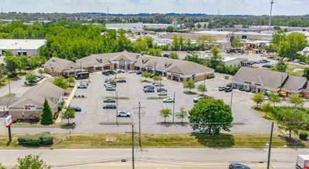 A look at Western Row Plaza commercial space in Mason