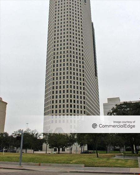 A look at 1600 Smith Street commercial space in Houston