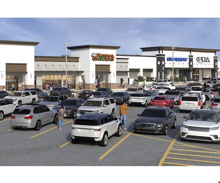 A look at Cherry Knolls Shopping Center commercial space in Centennial