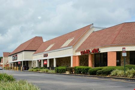 A look at Riverwood Shopping Center commercial space in Port Orange