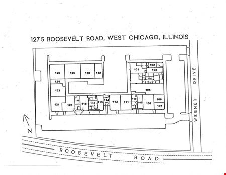 A look at 1275 W. Roosevelt Road, Suite 105 Industrial space for Rent in West Chicago