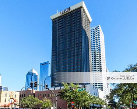 A look at Park Tower commercial space in Tampa
