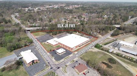 A look at Cumberland Defense Flex Park commercial space in Fayetteville
