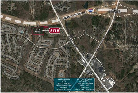 A look at Sunset Lake Road commercial space in Holly Springs
