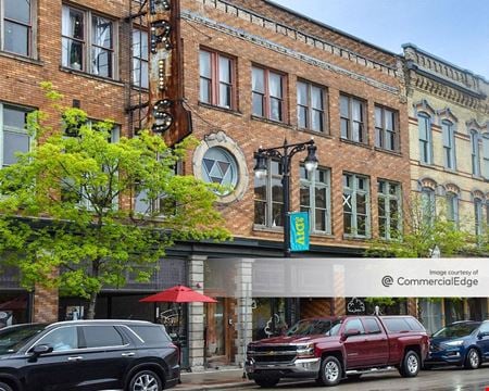 A look at The Harris Building Coworking space for Rent in Grand Rapids