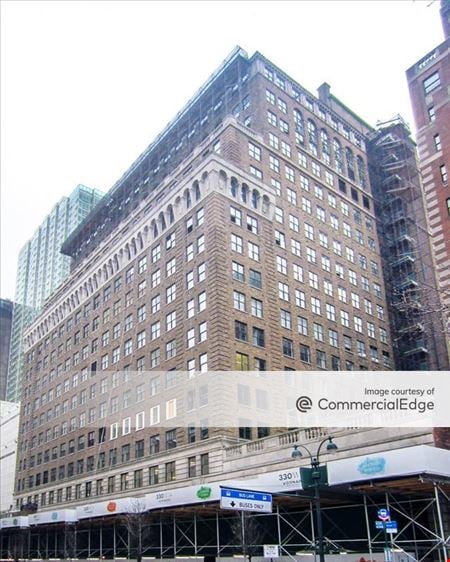 A look at 330 West 34th Street Office space for Rent in New York