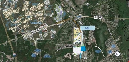 A look at William Burgess Overlay | 21.35± acres commercial space in Yulee