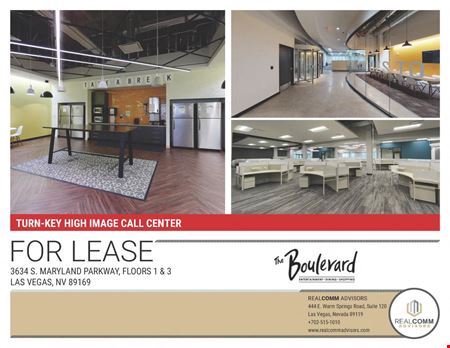 A look at 3634 South Maryland Pkwy Commercial space for Rent in Las Vegas