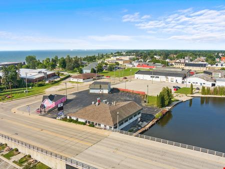A look at Multi Use Waterfront Development Opportunity Lake Michigan Access commercial space in Two Rivers