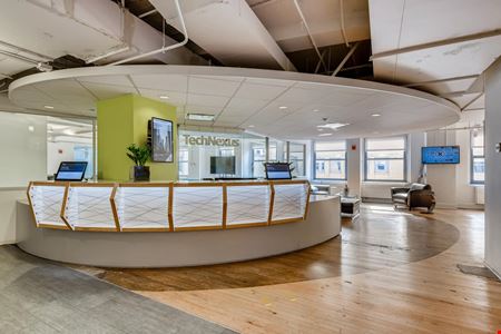 A look at TeamWorking by TechNexus Office space for Rent in Chicago
